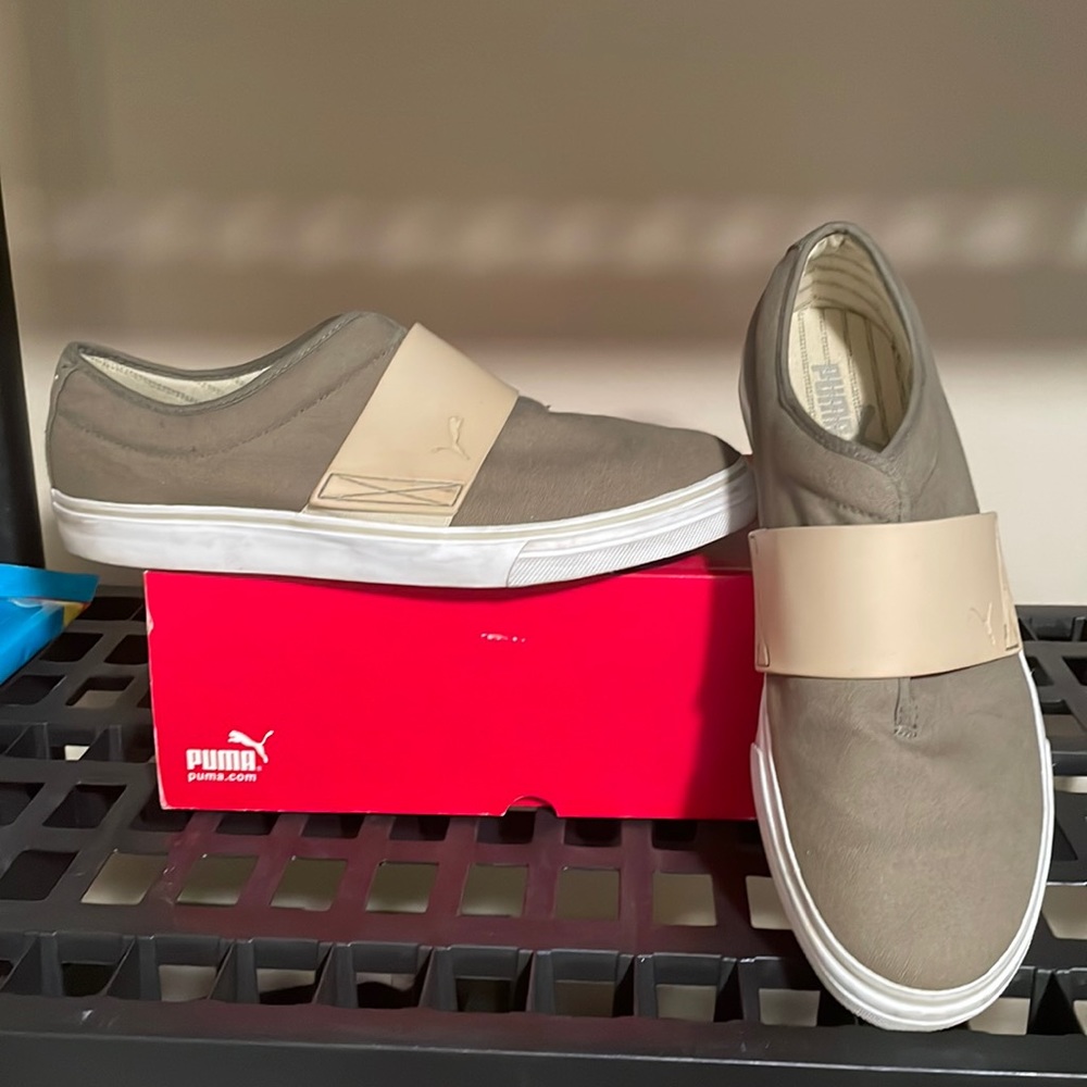 PUMA Canvas El Rey Casual Slip On Sneaker